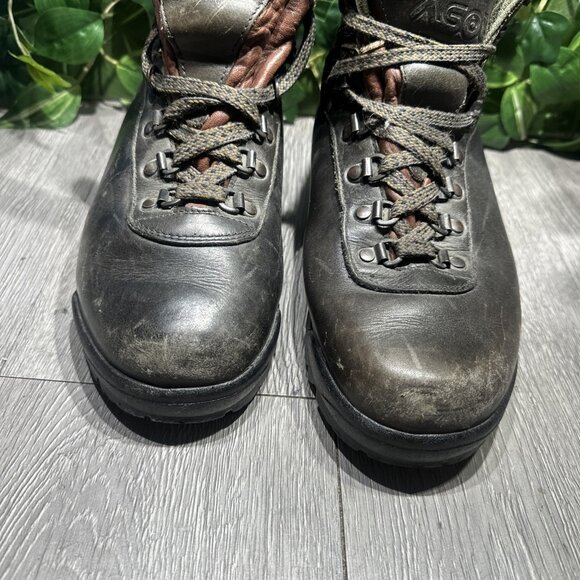 Asolo AFX 520 Gore-tex Men Size 8.5 Brown Leather Waterproof Hiking Boot main image 9